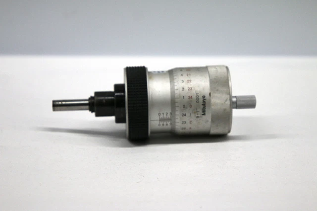 MITUTOYO 152-404 Micrometer Head 0-1” .0001”   # 2772