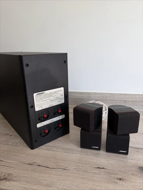 BOSE ACOUSTIMASS 5 Series III Direct/Reflecting Speaker System