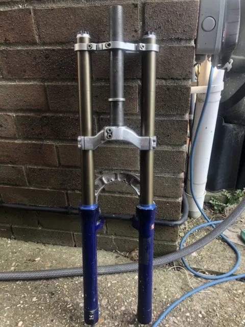 Triple clamp mtb forks deals