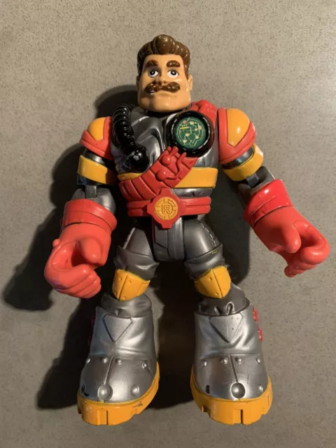 Vintage Rescue Heroes Mission Command Billy Blazes Figure 1999