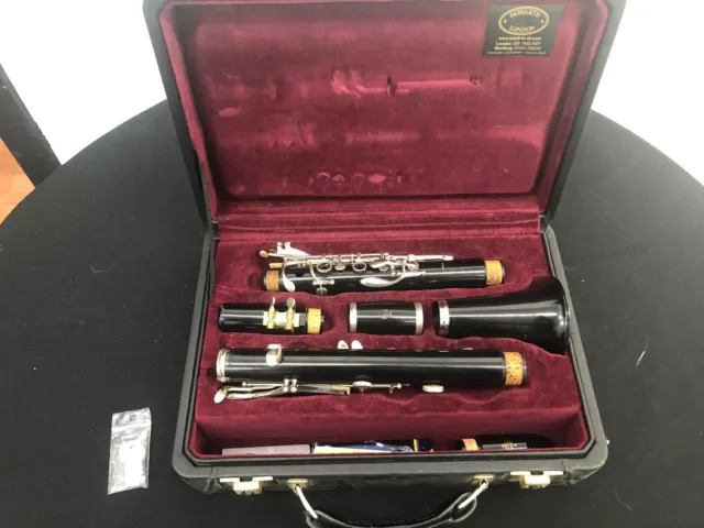 A Boosey & Hawkes Regent Clarinet With Hard Case