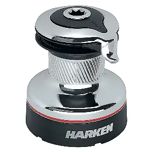 Harken 40 Self-Tailing Radial Chrome Winch 2 Speed 40.2STC Sailboat Marine