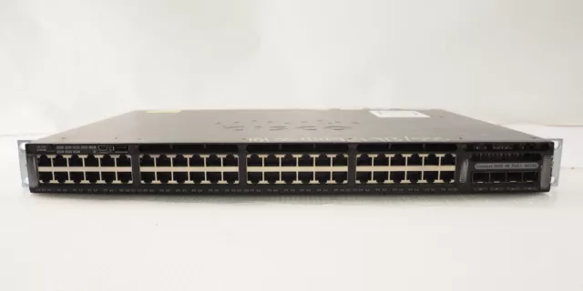 Cisco Catalyseur WS-C3650-48FQM-L 48 X 1G Poe+ 4 x 10 Gigabit SPF + Interrupteur