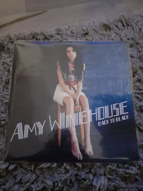 Amy Winehouse Back To Black 33t Vinyl