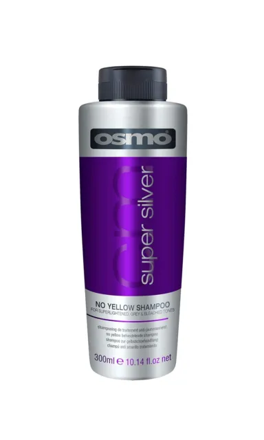 OSMO Super Silver No Yellow Shampoo, 300 ml