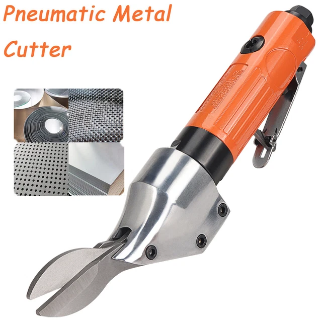 Herramienta de corte de tijeras de corte de metal recto neumático de aire para corte de hierro cobre