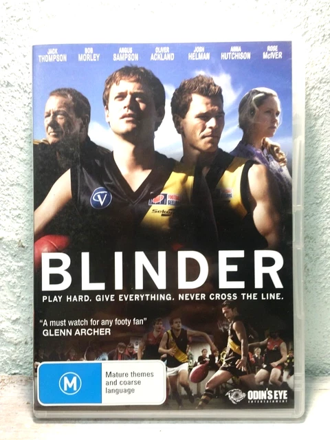 BLINDER (DVD, 2013) Jack Thompson Footy Australian Movie Classic Sport ...