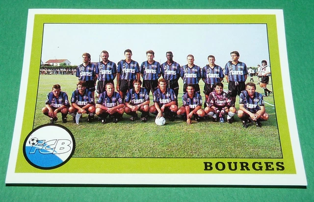 Fanion (pennant) Bourges FC - Supporters Football Français - Neuf