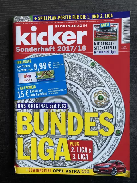Kicker Special Issue 27.7.2023 Bundesliga 2023/24
