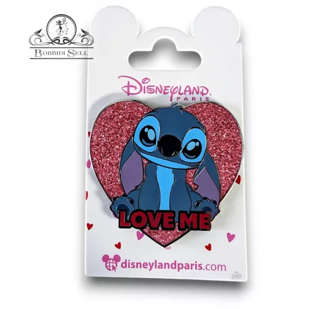 Pin Disney Stitch Love Me Lilo et Stitch OE 2024 Disneyland Paris DLP Pin's