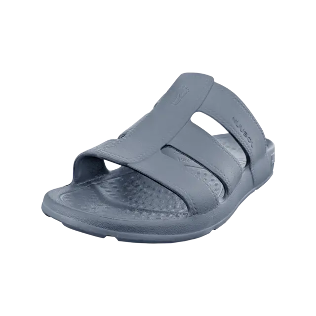 Nuusol Stanley  Mens Size 12 Slides  Granite Gray  Made In The USA Free Shipping