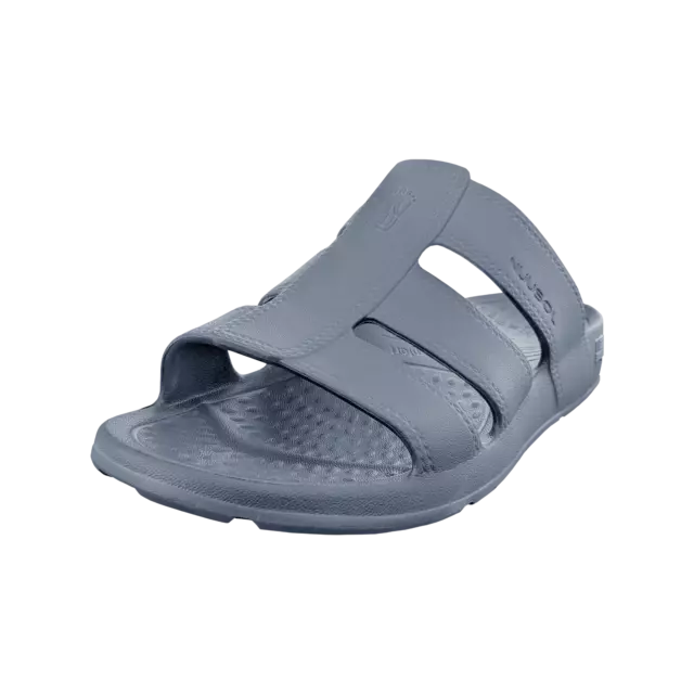 Nuusol Stanley  Mens Size 8 Slides  Granite Gray   Made In The USA Free Shipping