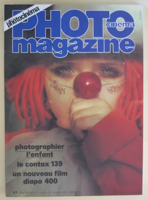 Revue de photographie vintage photo cinema magazine n°3