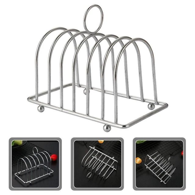 Daily Use Toast Holders Toast Bread Stand Household Bread Racks Kitchen Supply>