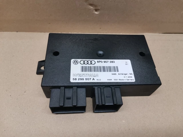 Module Boitier Attelage Audi A3 Seat Altea Leon Transporter Golf 5 8P0907383