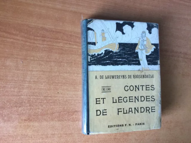 Contes Et Legendes De Flandre 1940