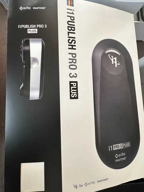 X-RITE I1 PUBLISH PRO 3 PLUS Spectrophotometer ICC Printer Profiler i1Publish X-RITE I1 PUBLISH PRO 3 PLUS Spectrophotometer ICC Printer Profiler i1Publish
