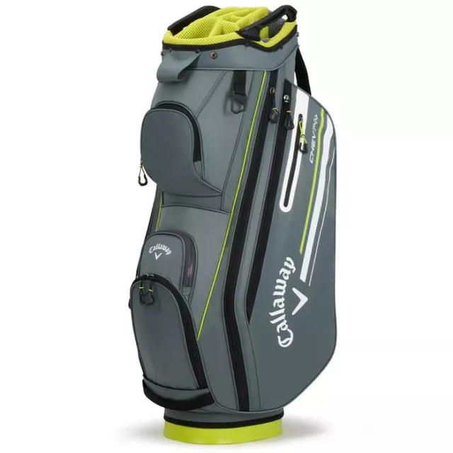 Callaway Chev Dry 14 2023 Carry Bag Grau/Gelb