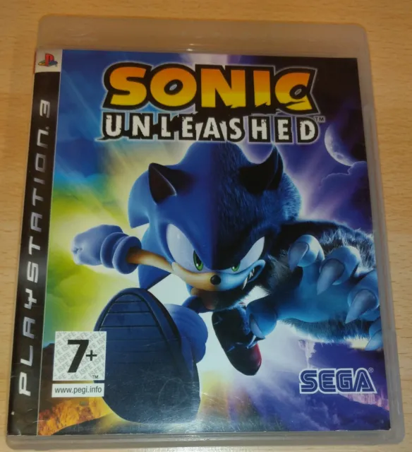 Sonic Unleashed PS3 Playstation 3