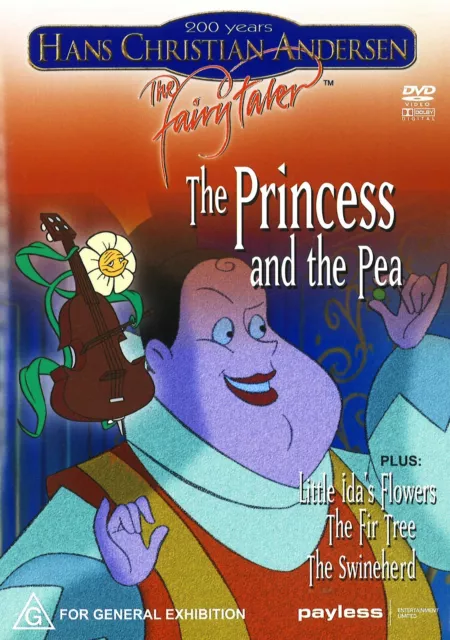 THE PRINCESS AND The Pea DVD (Region ALL) VGC Liza Minnelli $7.20