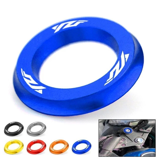 CNC Ignition Switch Cover Ring for YAMAHA YZF R1 R3 R6 R15 R25 R125 YZF-R3