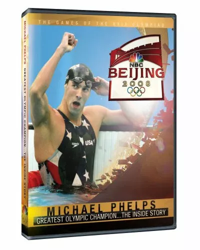 NEW Michael Phelps INSIDE STORY BEIJING Greatest Olympic Champion DVD THE MOVIE