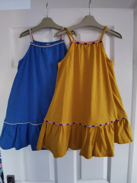 TU Girls Summer Dress Bundle AGE 6 Years VGC