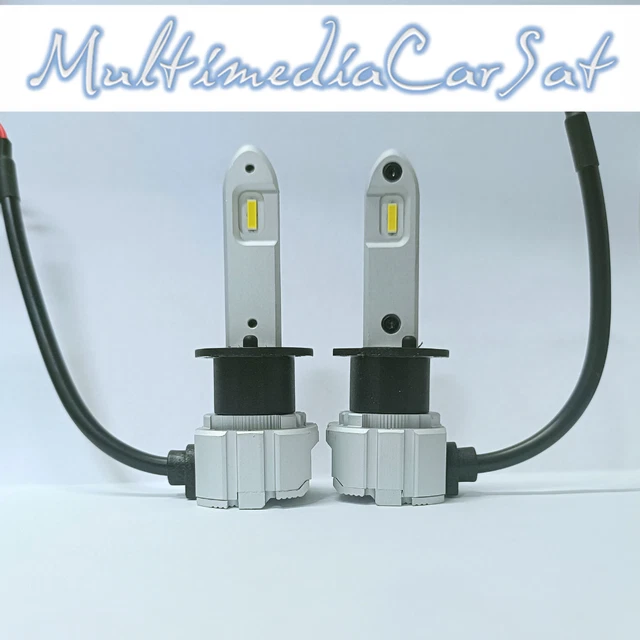 Lampada auto moto 2PEZZI FULL LED H1 XS BIANCO POTENTE