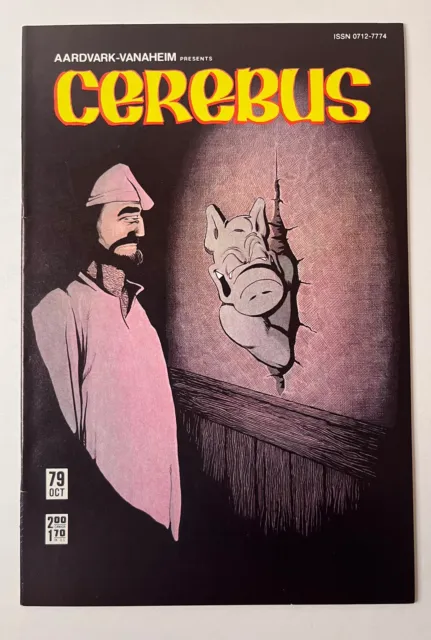 Cerebus the Aardvark #79 October 1985 ✅ Aardvark-Vanaheim ✅ Dave Sim ✅ Comics
