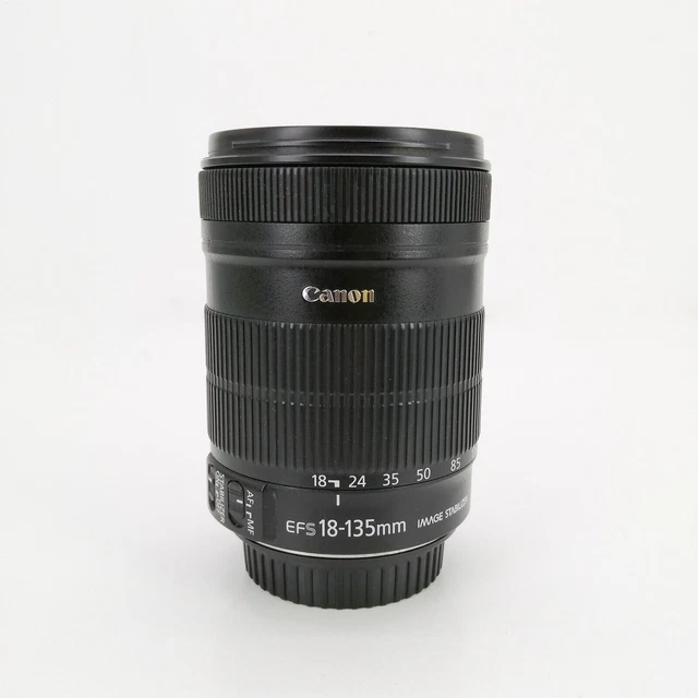 Objectif Canon EFS 18-135mm 18-135mm 3.5-5.6 IS POUR PIÈCES