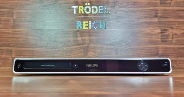 PHILIPS HDR3800 Divx-Ultra DVD HDD Recorder 160GB HDMI  12 Monaten Garantie #384