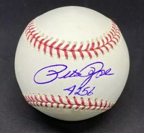 PETE ROSE signed autographed OML Baseball Pete Rose Exclusive Authentic 4256 PETE ROSE signed autographed OML Baseball Pete Rose Exclusive Authentic 4256