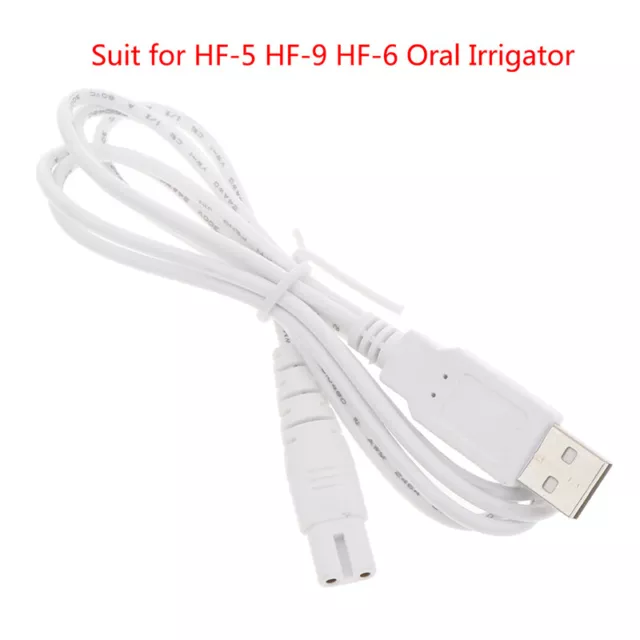 USB Cable Charging Line Suit HF-5 HF-9 HF-6 Oral Irrigator Teeth Water FlossEL