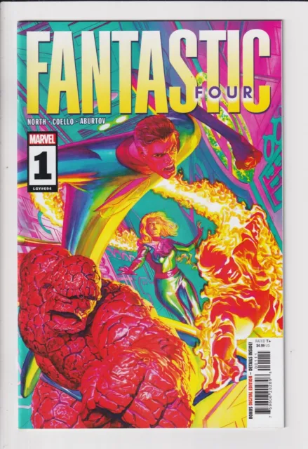 FANTASTIC FOUR 1 2 3 4 5 6 or 7 NM 2022 Marvel comics sold SEPARATELY you PICK