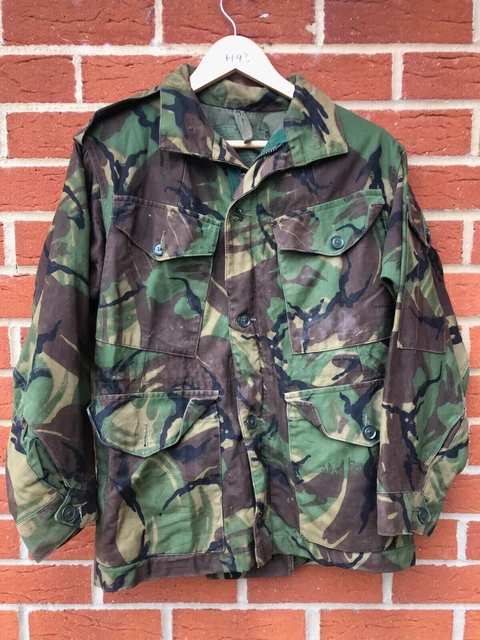 ORIGINAL BRITISH ARMY DPM 1968 Pattern Combat Smock Size 1 £48.99 ...