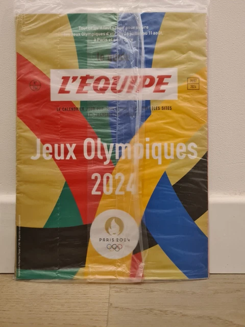 L'equipe du 26 07 2024 faites nos jeux - Collection