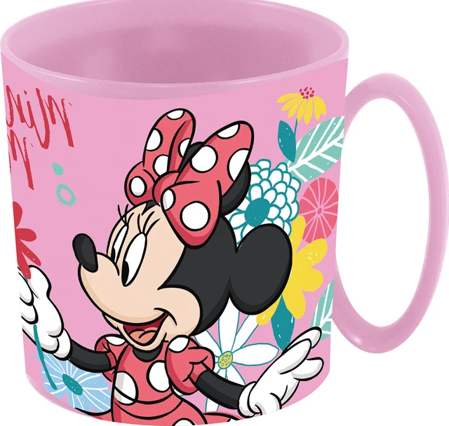 Taza de Plástico Para Microonda Minnie DISNEY 350ML DISNEY