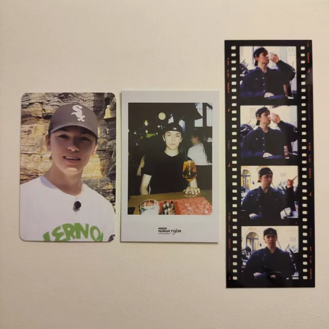 Seventeen - Official Vernon Photocard und Film Stripe Set [Nana Tour]