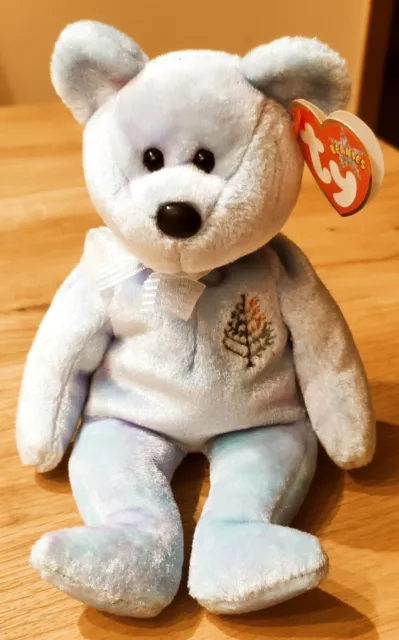 Ty Beanie Babies Issy ( Bosten ) Teddy Sammlungsauflösung gut erhalten