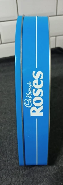VINTAGE 1990S CADBURYS Roses chocolates collectable heart-shaped metal ...