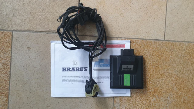 Brabus Chiptuning X166-736-00 GL 350 CDI 258 PS