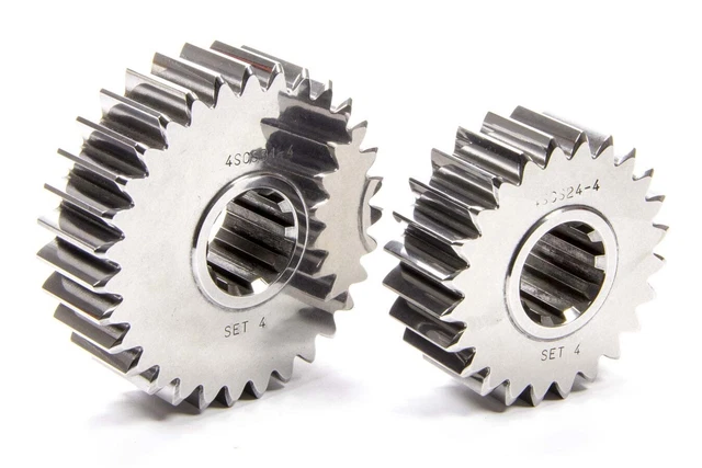 Scs Gears Set 4 10 Spline Sportsman Quick Change Gear Set P/N 104
