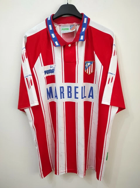 Maillot Sporting Gijón 1994-1995 - Vintage - Taille L - Football
