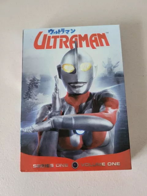 Ultraman Series One Volume One DVD NTSC Region 1 FREE POSTAGE