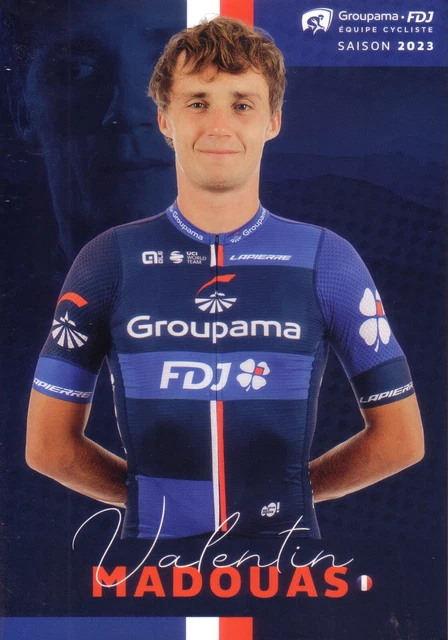 Sticker Valentin Madouas Groupama-FDJ - Tour De France 2019 Panini