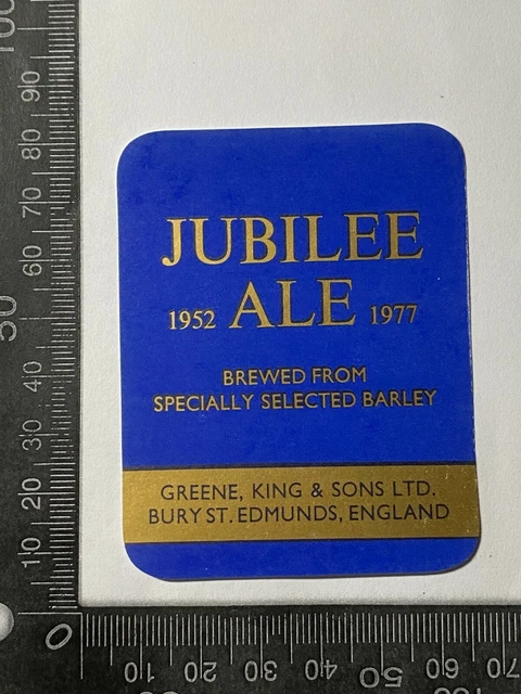 Original Beer Label #268 - Jubilee Ale