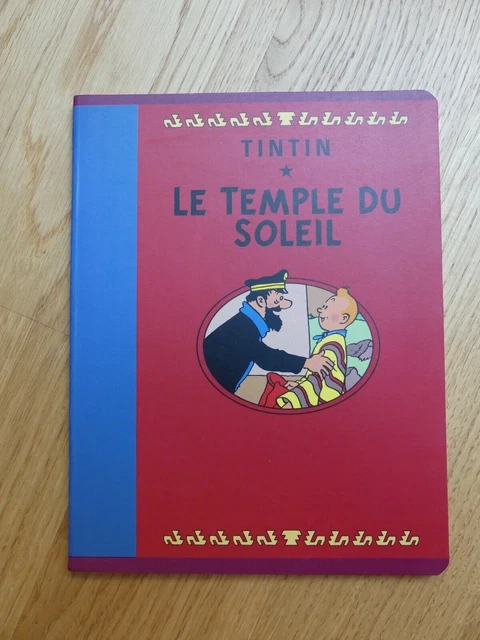 Cahier D'écriture Tintin Vintage 1961 – Le Mystère De La Toison D'Or