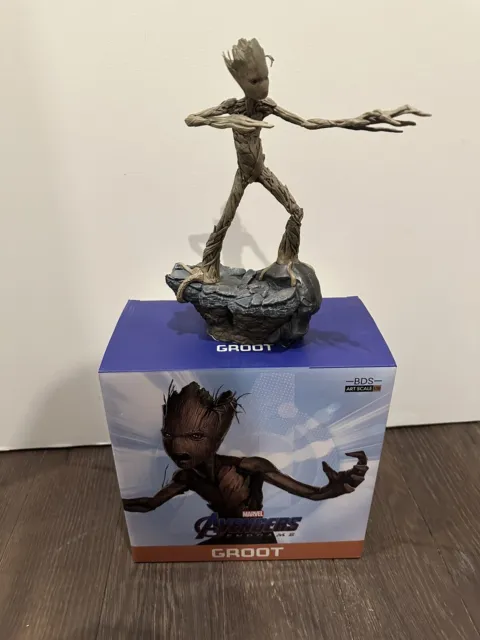 Iron Studios Marvel - Groot 1/10 - Avengers Endgame - Comme Neuf