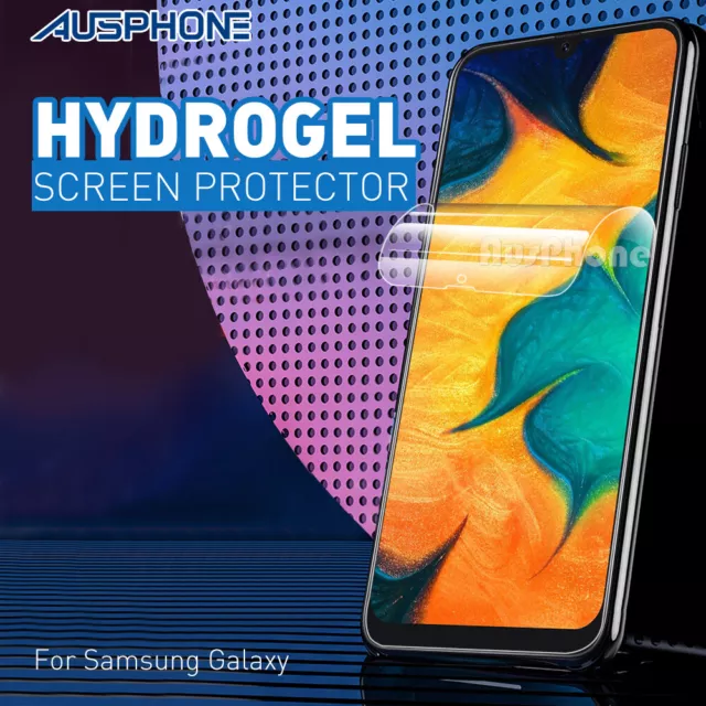 For Samsung Galaxy A54 A34 A23 A53 A20 A21s HYDROGEL Coverage Screen Protector