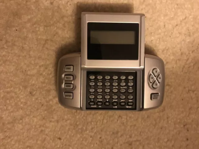 CYBER GEAR SMS Text Messenger Toy Slide up keyboard Works But Flawed See  Photos $4.95 - PicClick